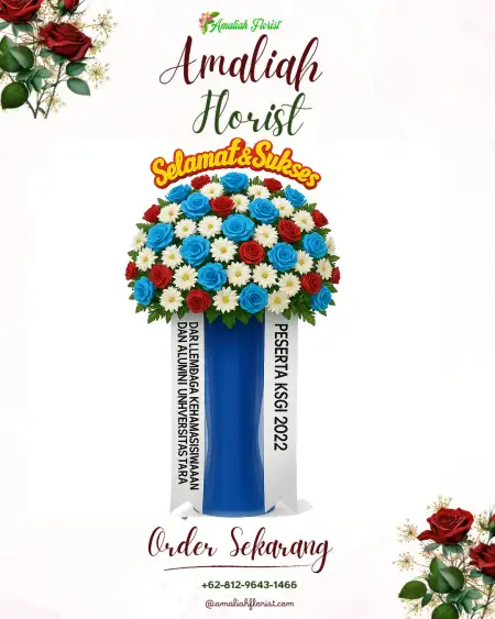 Standing Flowers Kesambi